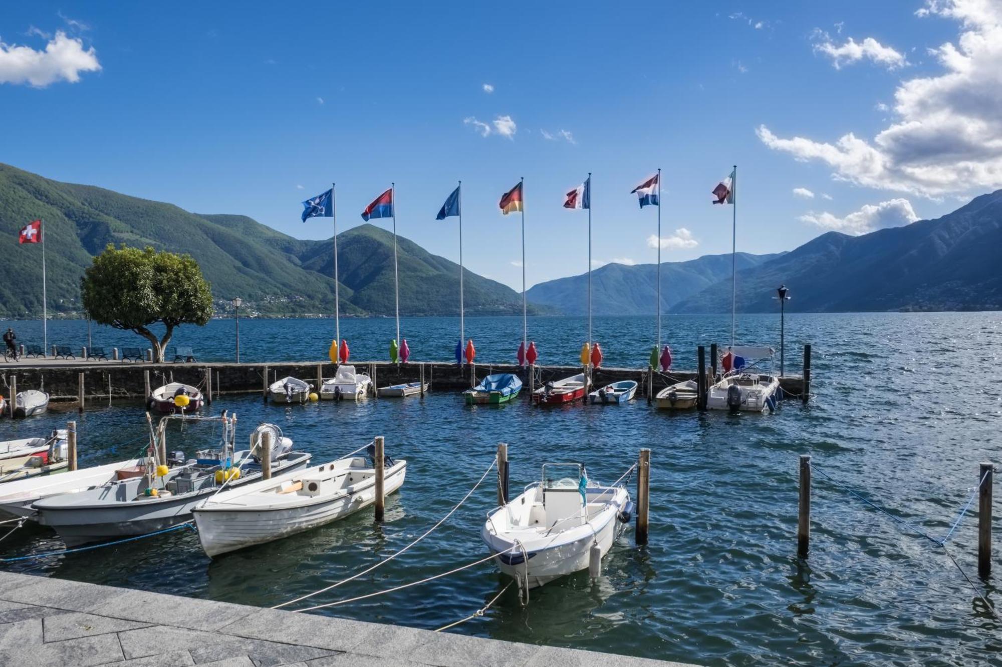 Charm Apartment - Happy Rentals Ascona Luaran gambar