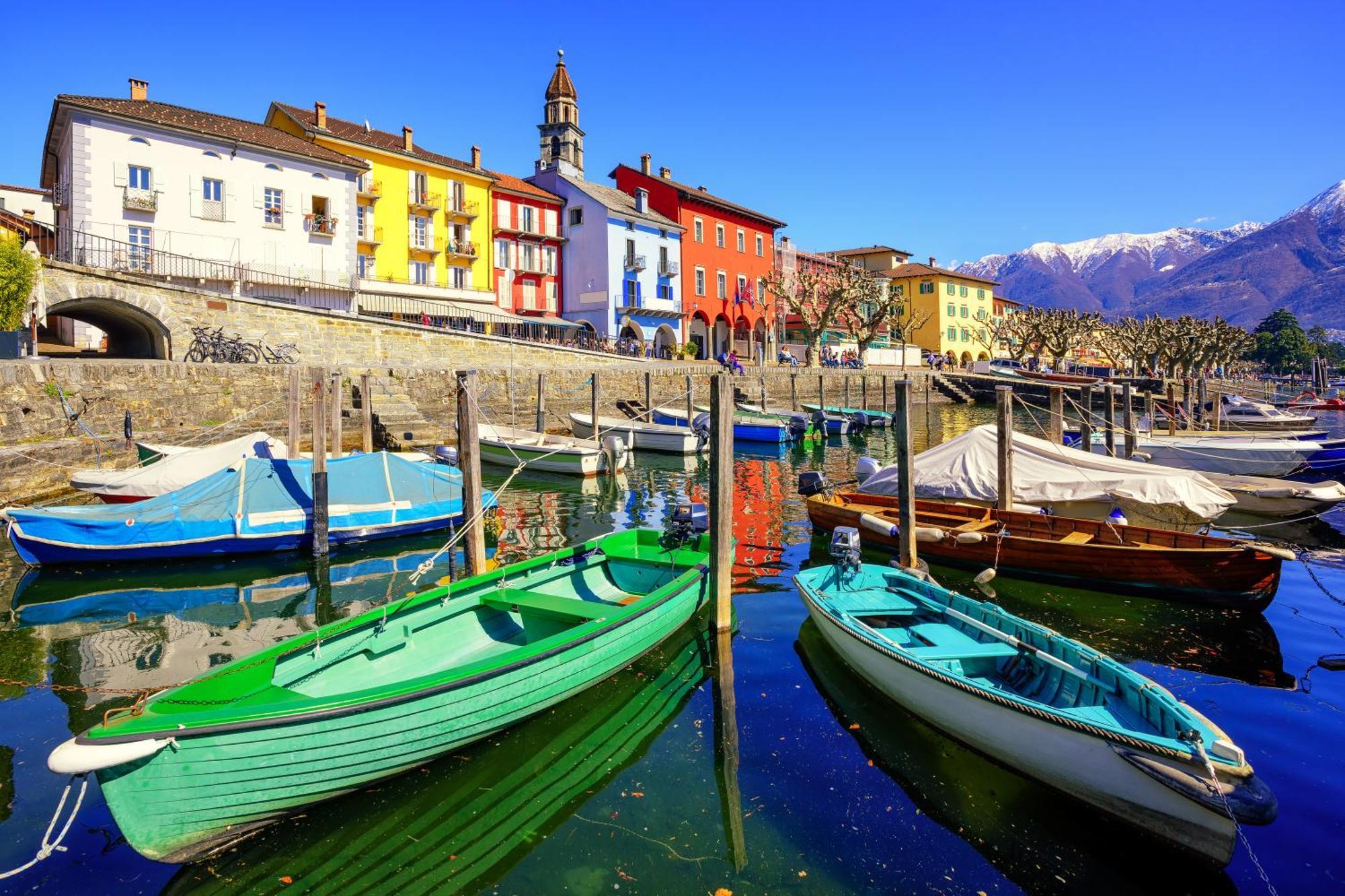 Charm Apartment - Happy Rentals Ascona Luaran gambar