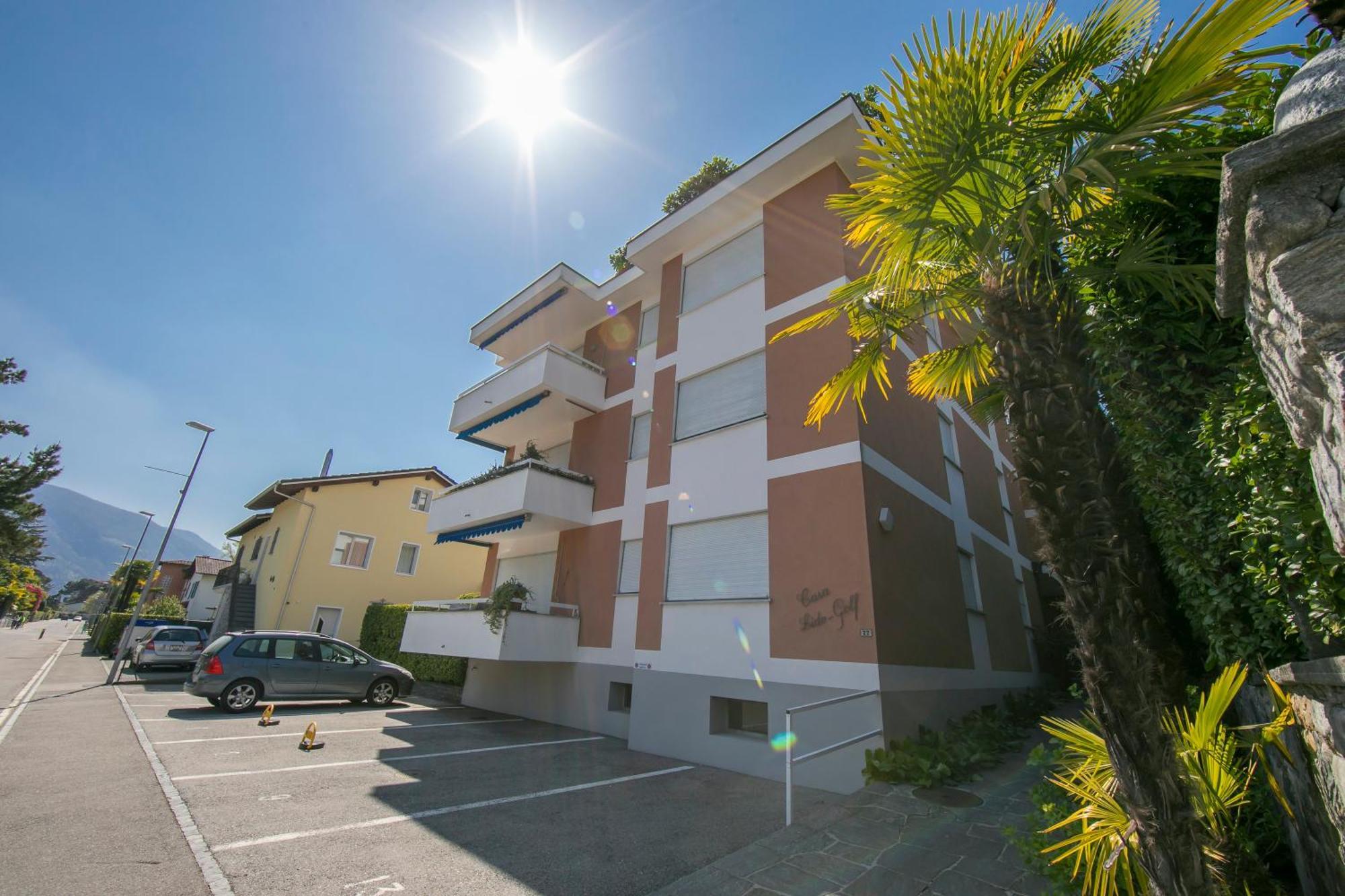Charm Apartment - Happy Rentals Ascona Luaran gambar