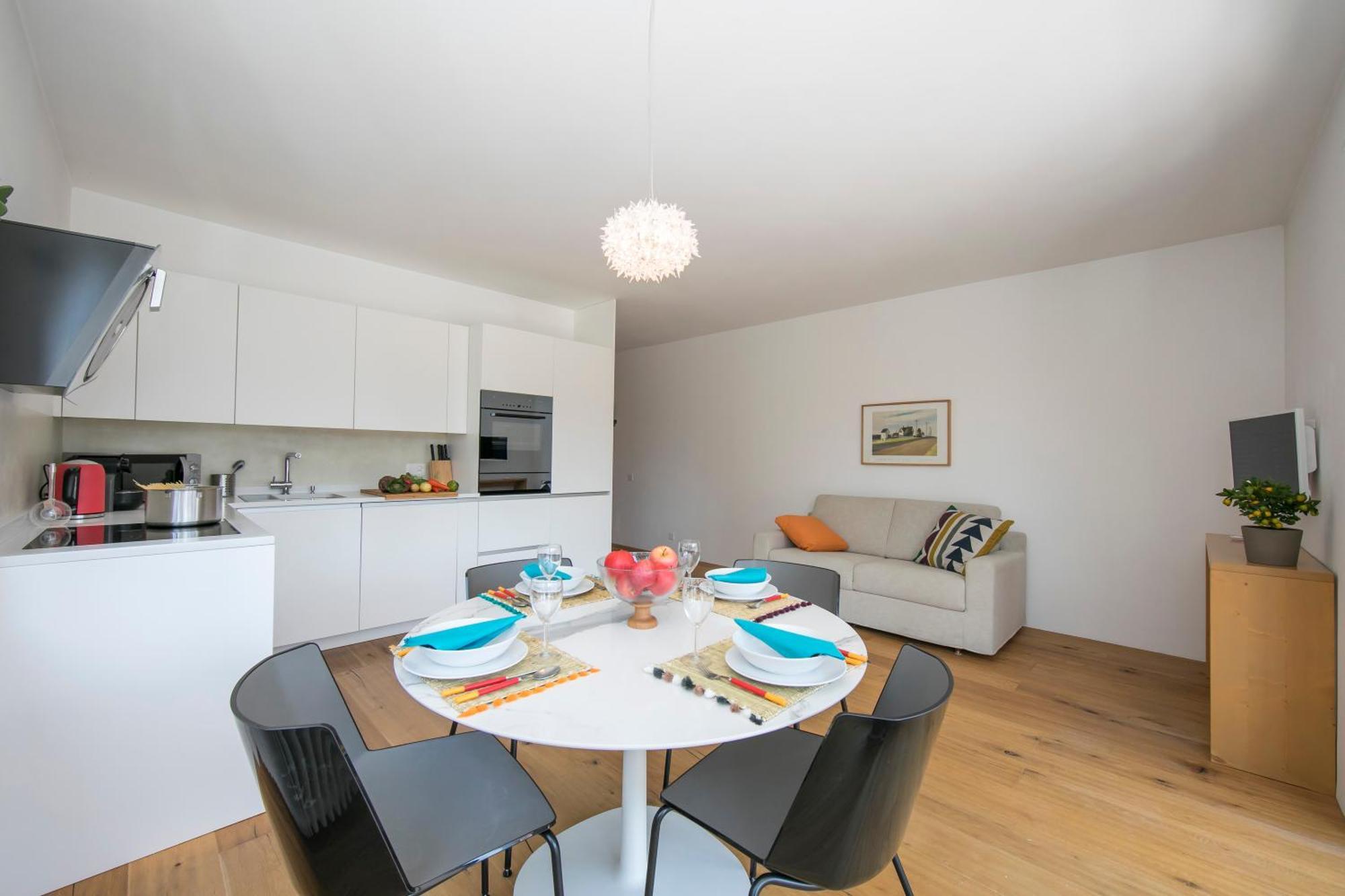 Charm Apartment - Happy Rentals Ascona Luaran gambar