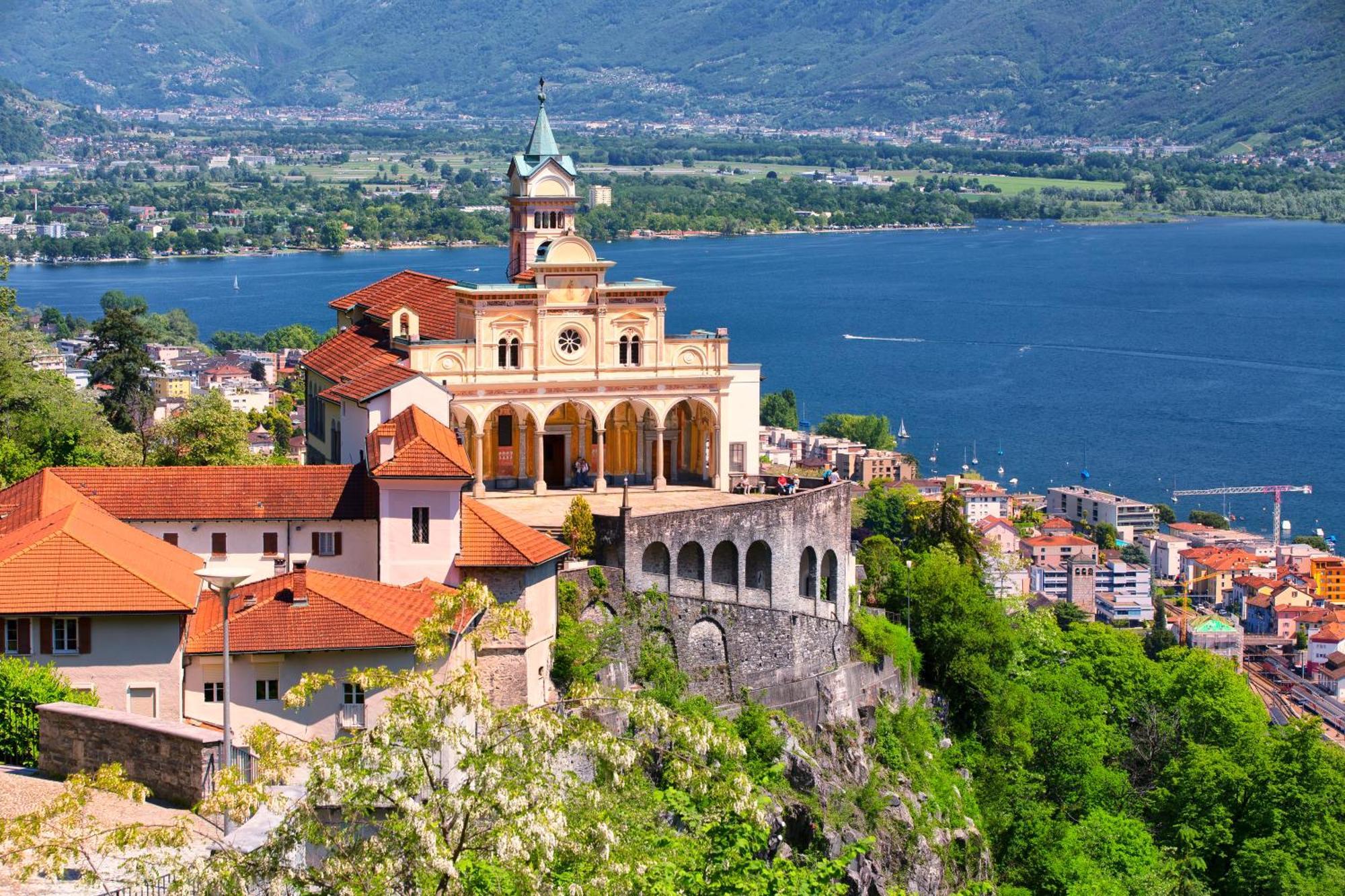 Charm Apartment - Happy Rentals Ascona Luaran gambar