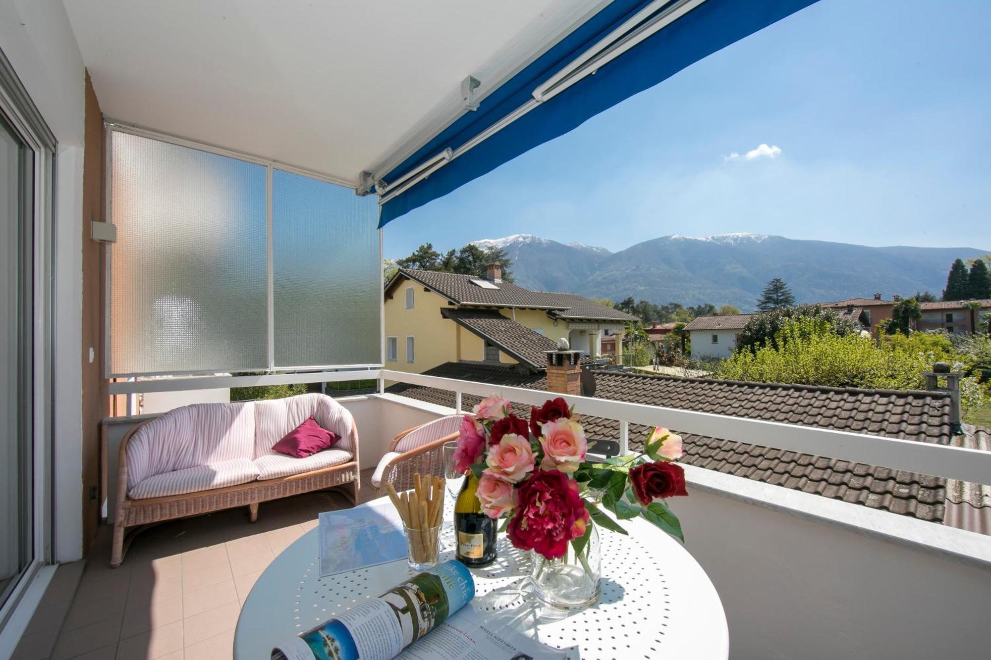 Charm Apartment - Happy Rentals Ascona Luaran gambar